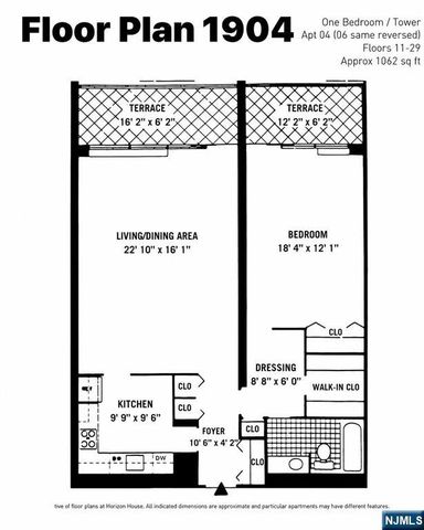 6 Horizon Road 1904, Fort Lee, NJ 07024