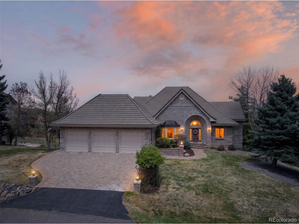 5 Catamount Ln, Littleton, CO 80127