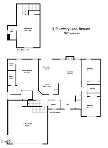 319 Lowery Lane, Benson, NC 27504