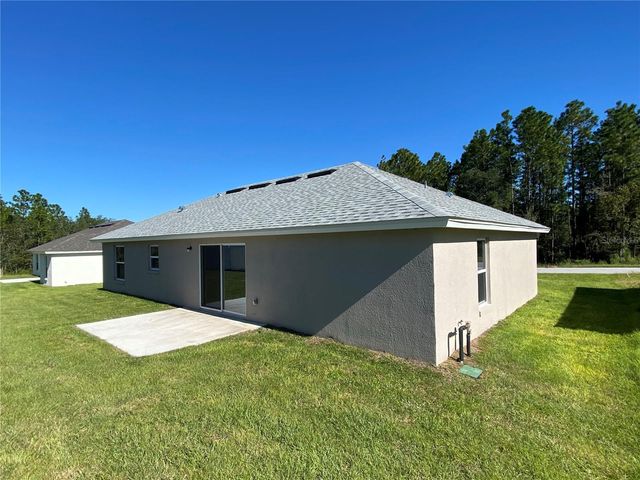 8190 N WAKEFIELD DRIVE, Citrus Springs, FL 34434