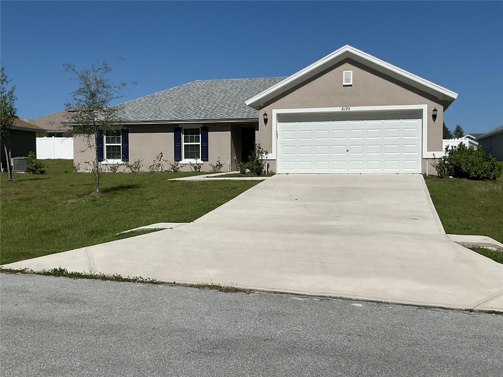 8190 N WAKEFIELD DRIVE, Citrus Springs, FL 34434