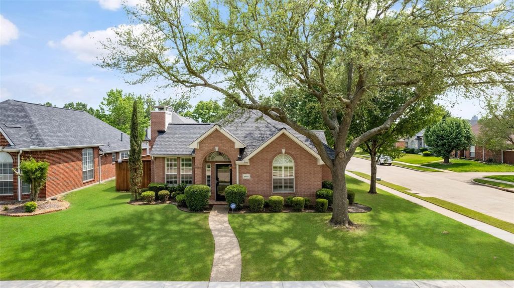 4832 Bull Run Drive, Plano, TX 75093