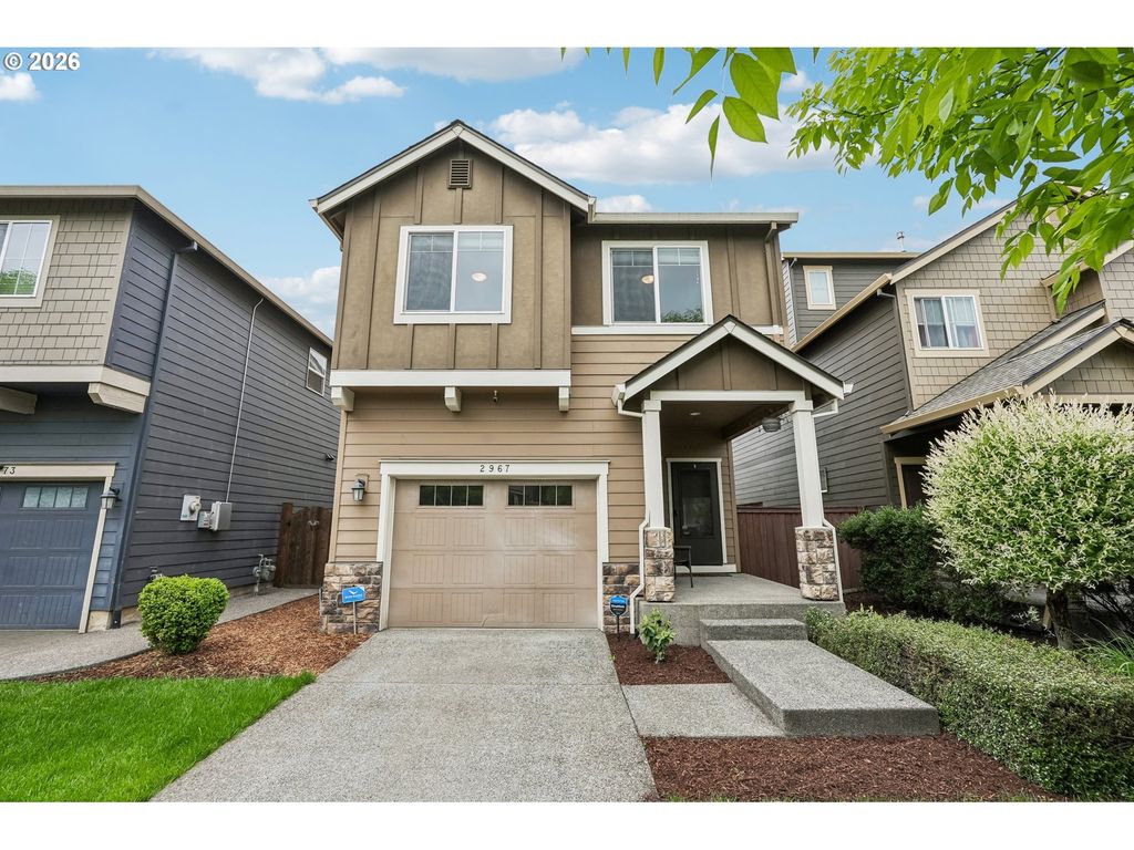 2967 Se COLUMBUS Ave, Hillsboro, OR 97123