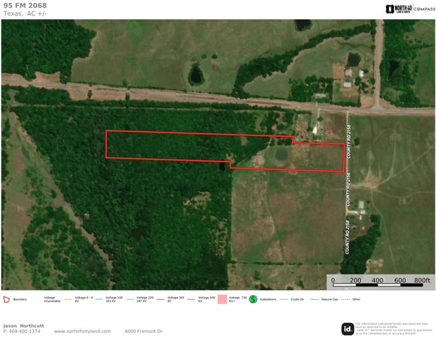 Tract 3 County Road 2158, Cooper, TX 75432