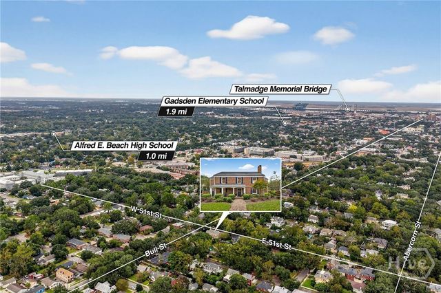 1 E 51st Street, Savannah, GA 31405