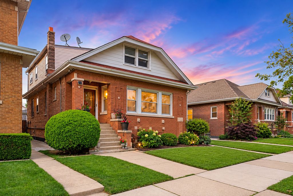 5438 W Melrose Street, Chicago, IL 60641 — exterior