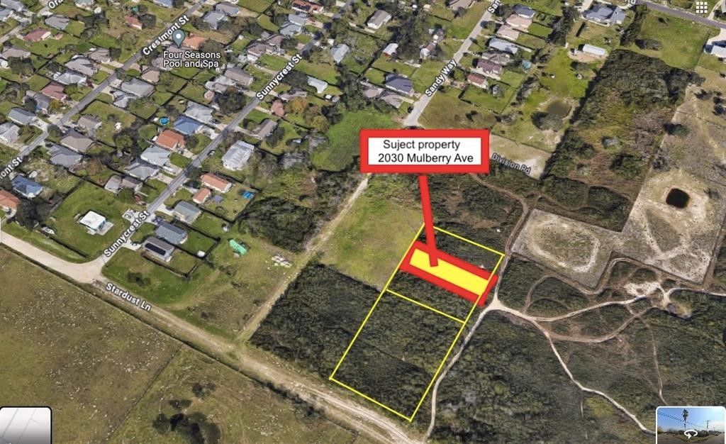 2030 Mulberry Ave, Corpus Christi, TX 78418 — exterior