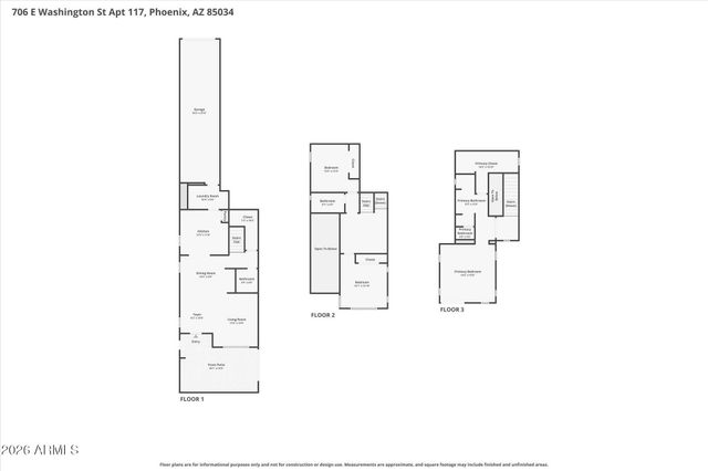 706 E WASHINGTON Street 117, Phoenix, AZ 85034
