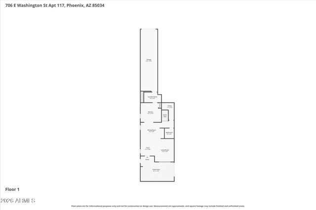 706 E WASHINGTON Street 117, Phoenix, AZ 85034
