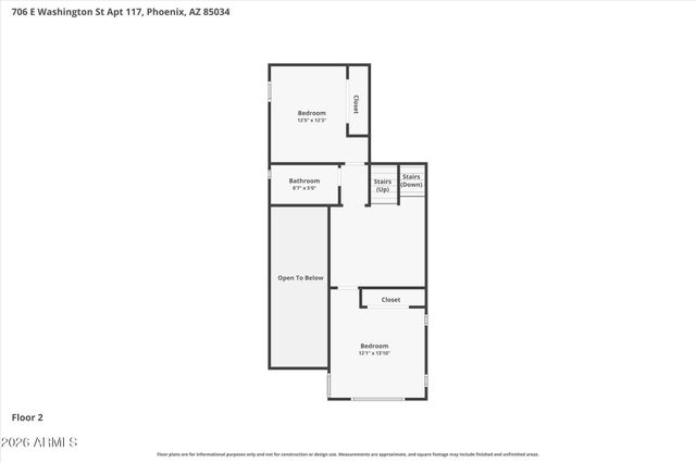 706 E WASHINGTON Street 117, Phoenix, AZ 85034