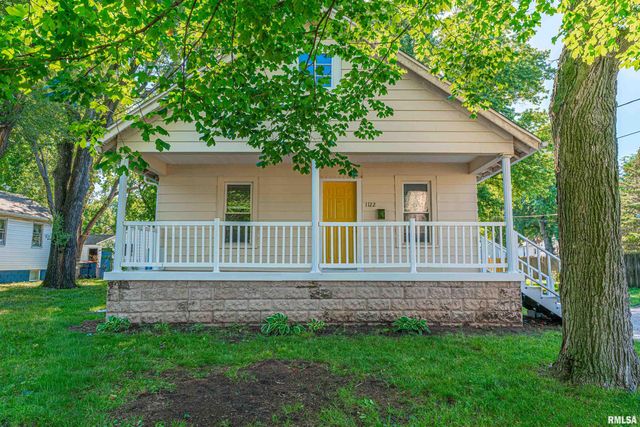1122 MECHANIC Street, Pekin, IL 61554