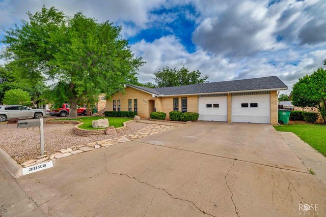 3826 Deerfield Road, San Angelo, TX 76904