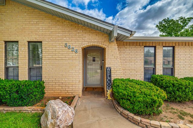 3826 Deerfield Road, San Angelo, TX 76904
