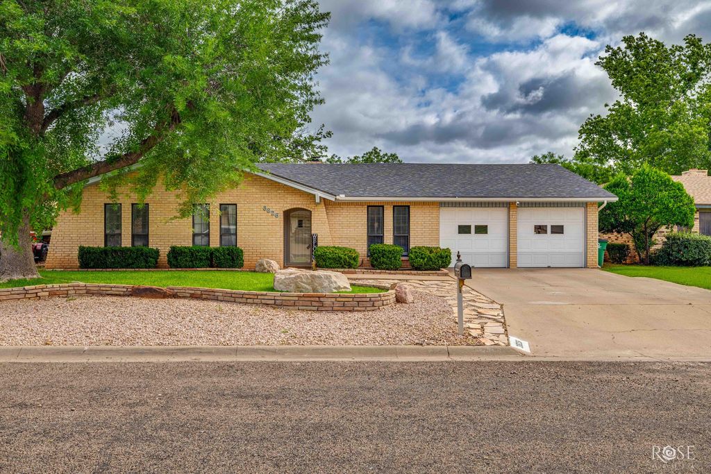 3826 Deerfield Road, San Angelo, TX 76904