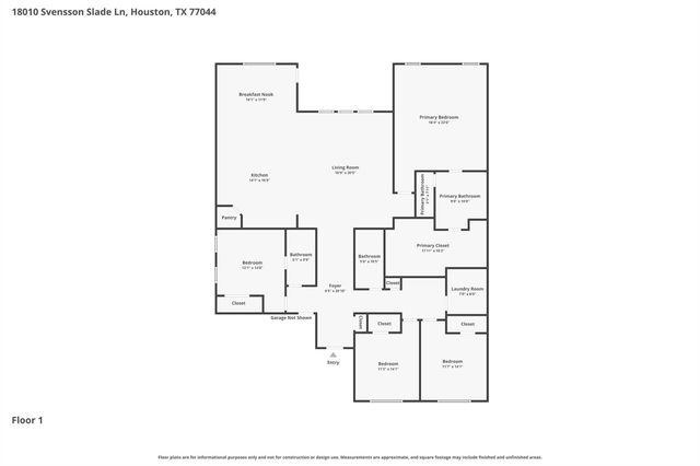 18010 Svensson Slade Lane, Houston, TX 77044