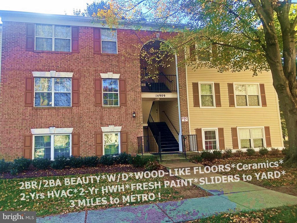 14909 CLEESE CT #4CA, Silver Spring, MD 20906