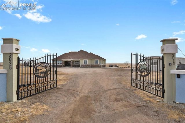 2015 N Ellicott Highway, Calhan, CO 80808