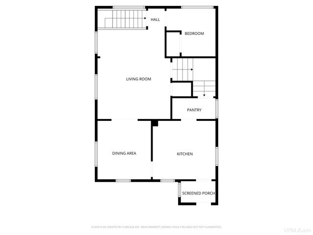 1105 Cottage Row, Hancock, MI 49930