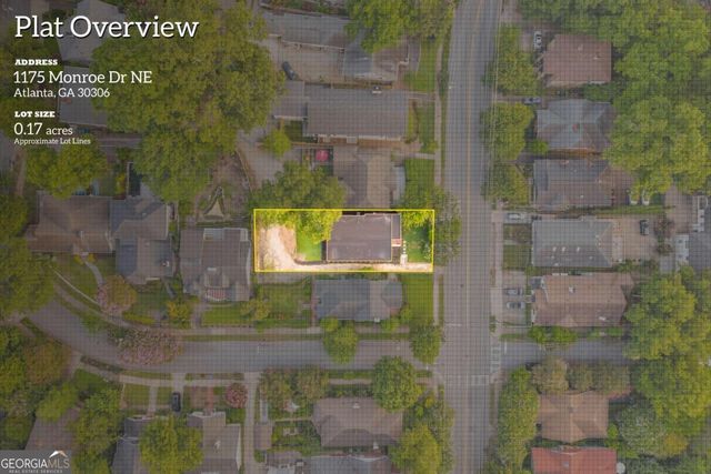 1175 Monroe Drive NE, Atlanta, GA 30306