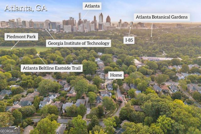1175 Monroe Drive NE, Atlanta, GA 30306