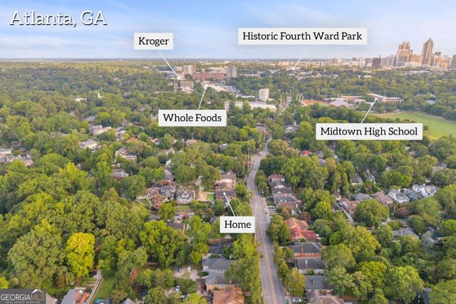 1175 Monroe Drive NE, Atlanta, GA 30306