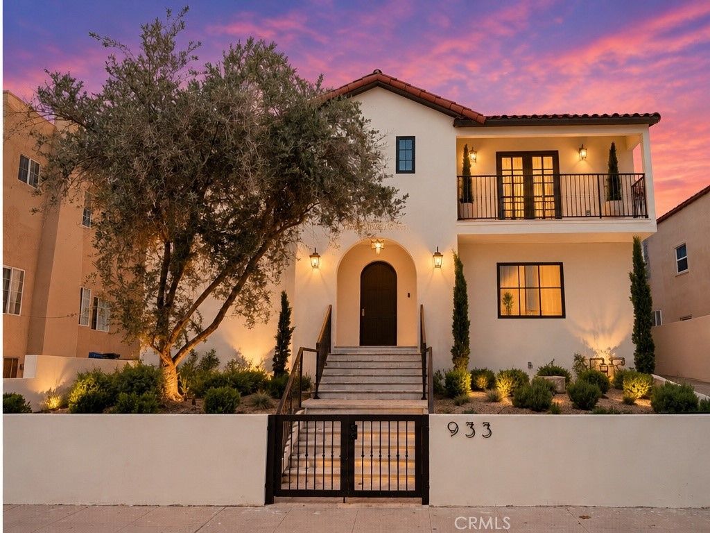 933 S Sycamore Avenue, Los Angeles, CA 90036 — exterior