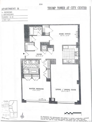 10 City Place 8H, White Plains, NY 10601