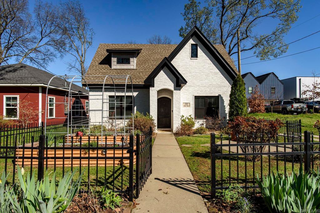 2011 S Rock Street, Little Rock, AR 72206