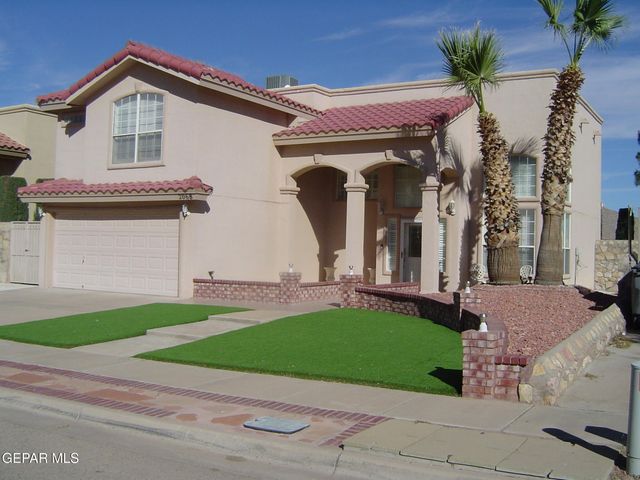2068 CRYSTAL RIDGE Street, El Paso, TX 79938