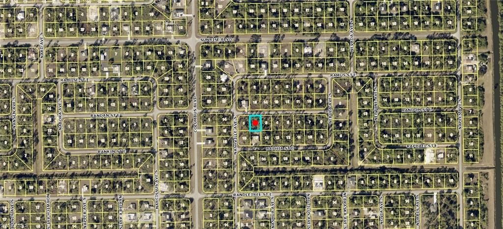 1212 Randan ST E, LEHIGH ACRES, FL 33974 — exterior