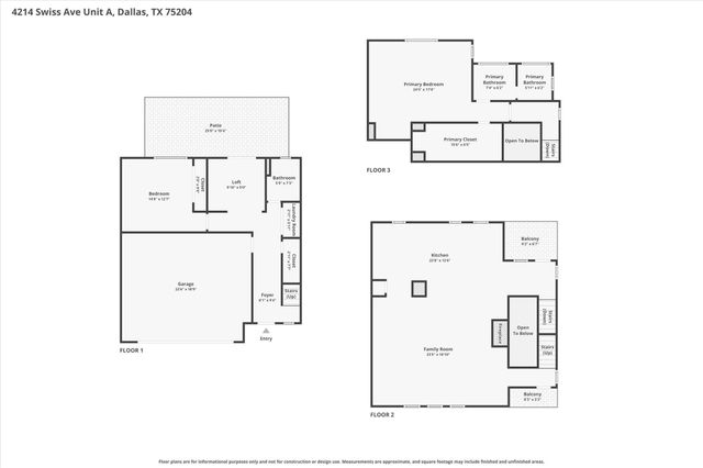 4214 Swiss Avenue A, Dallas, TX 75204