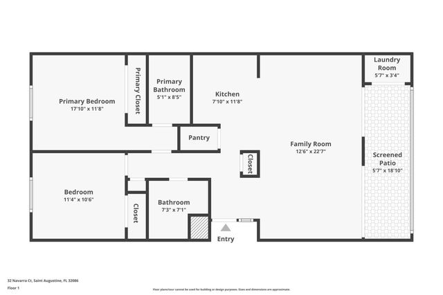32 Navarra Ct, St Augustine, FL 32086