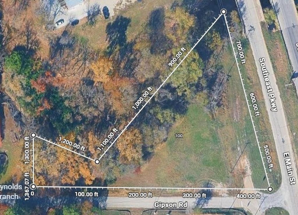 100 Gipson Road, Azle, TX 76020