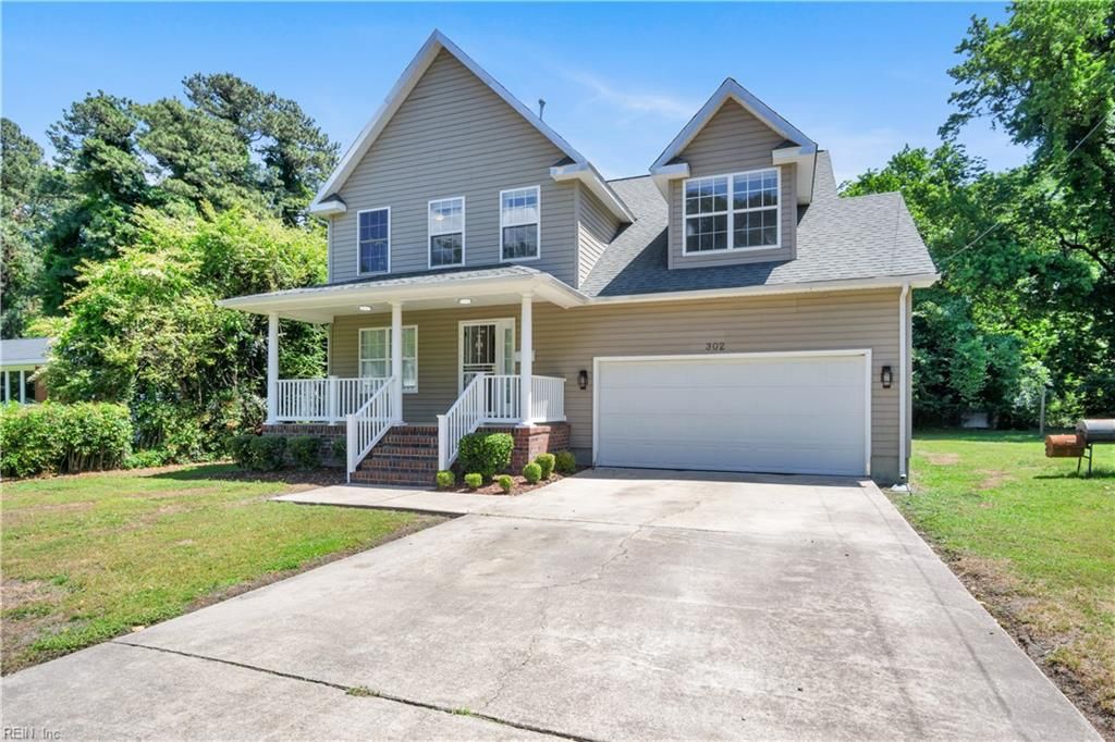 302 Lasalle AVE, Hampton, VA 23661