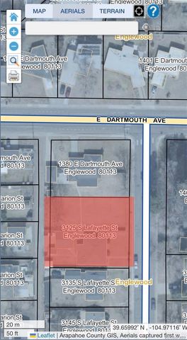 3125 S Lafayette Street, Englewood, CO 80113