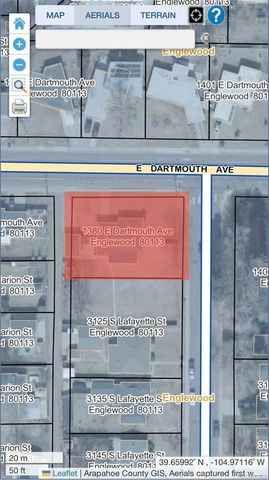 3125 S Lafayette Street, Englewood, CO 80113