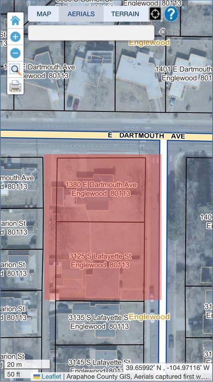 3125 S Lafayette Street, Englewood, CO 80113