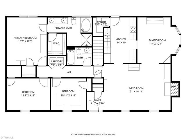 1100 Friedberg Church Road, Winston-salem, NC 27127