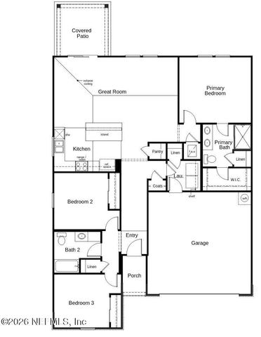 2757 LAUREL FALLS Drive, Green Cove Springs, FL 32043