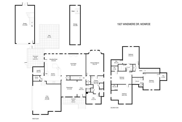 1927 Windmere Drive, Monroe, NC 28110