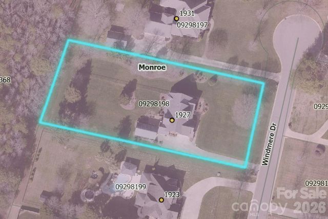 1927 Windmere Drive, Monroe, NC 28110