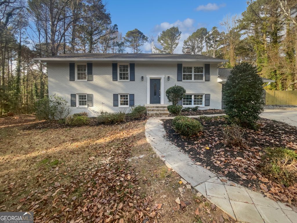 4640 Elm Ridge Court, Stone Mountain, GA 30083
