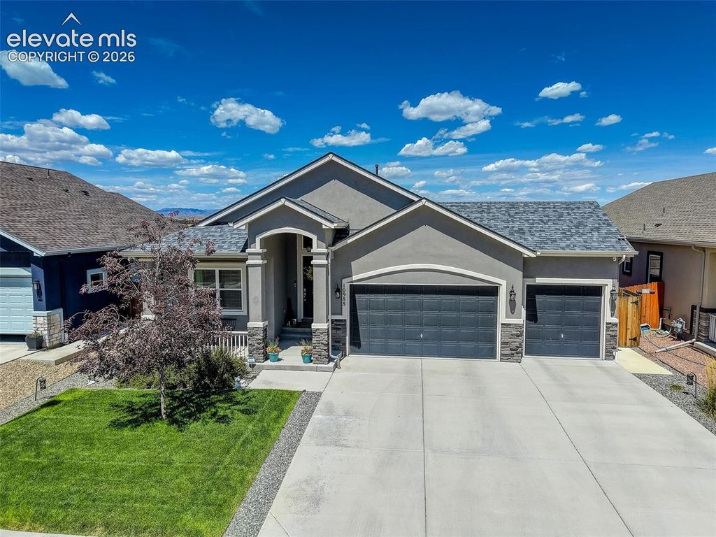 10988 Tarbell Drive, Colorado Springs, CO 80925 — exterior