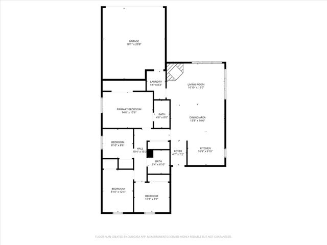 825 Cherry Hills Drive, Lancaster, TX 75134