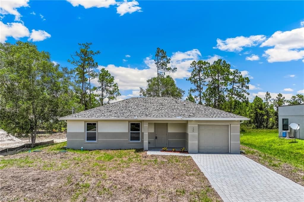 134 Greenbriar BLVD, LEHIGH ACRES, FL 33972 — exterior