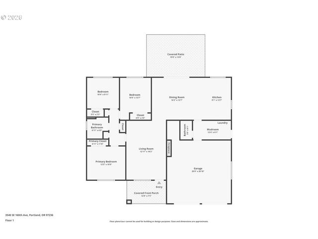 3540 Se 160TH Ave, Portland, OR 97236