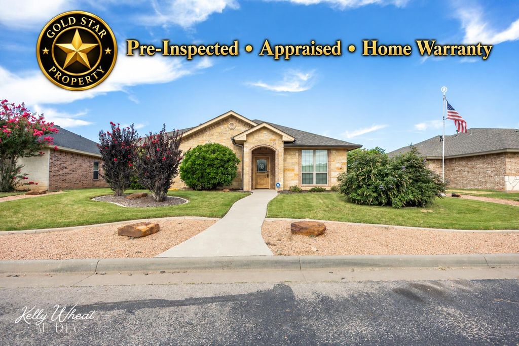 Image 1 of property listing at 4129 Autumnwood Trail, San Angelo, TX 76904