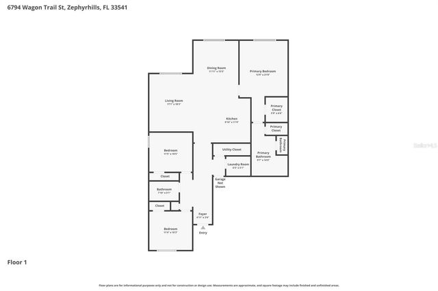 6794 WAGON TRAIL STREET, Zephyrhills, FL 33541