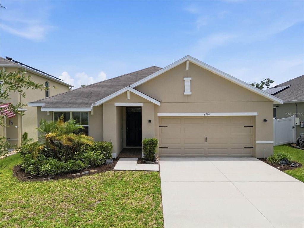 6794 WAGON TRAIL STREET, Zephyrhills, FL 33541