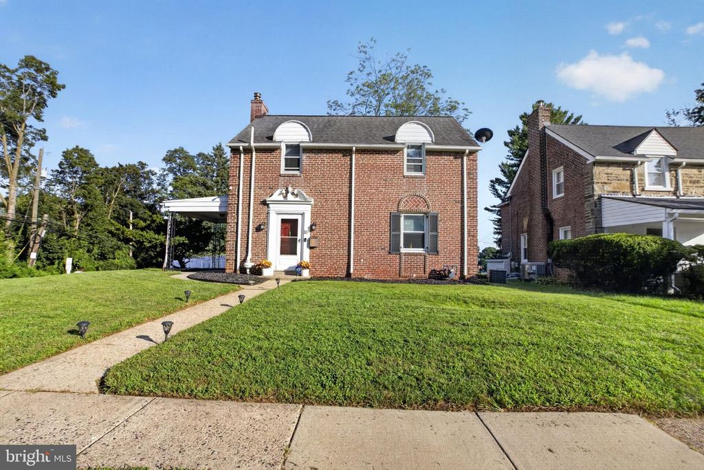 16 UNDERWOOD RD, WYNCOTE, PA 19095 — exterior